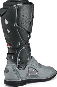 Cizme Moto MX/Enduro Crossfire Gray/Black 2024, 5
