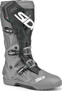 Cizme Moto MX/Enduro Crossair Grey/Black 2024