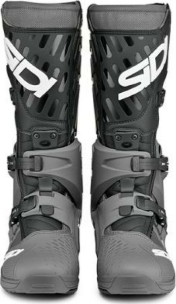 Cizme Moto MX/Enduro Crossair Grey/Black 2024, 5