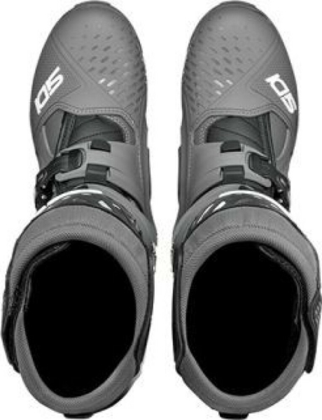 Cizme Moto MX/Enduro Crossair Grey/Black 2024, 13