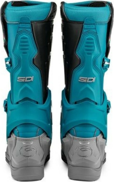 Cizme Moto MX/Enduro Crossair Grey/Petrol 2024, 10