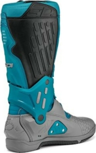 Cizme Moto MX/Enduro Crossair Grey/Petrol 2024, 9