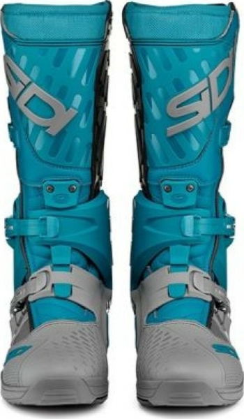 Cizme Moto MX/Enduro Crossair Grey/Petrol 2024, 13