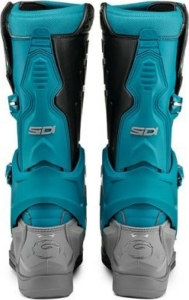 Cizme Moto MX/Enduro Crossair Grey/Petrol 2024, 8