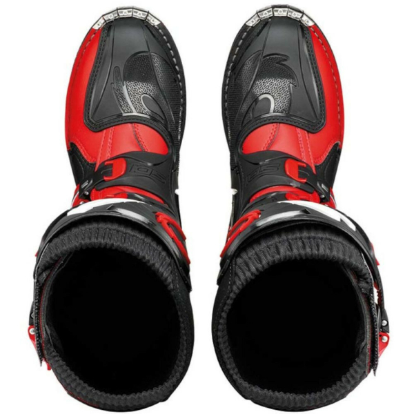 Cizme Moto MX/Enduro Agueda Red/Black 24, 9