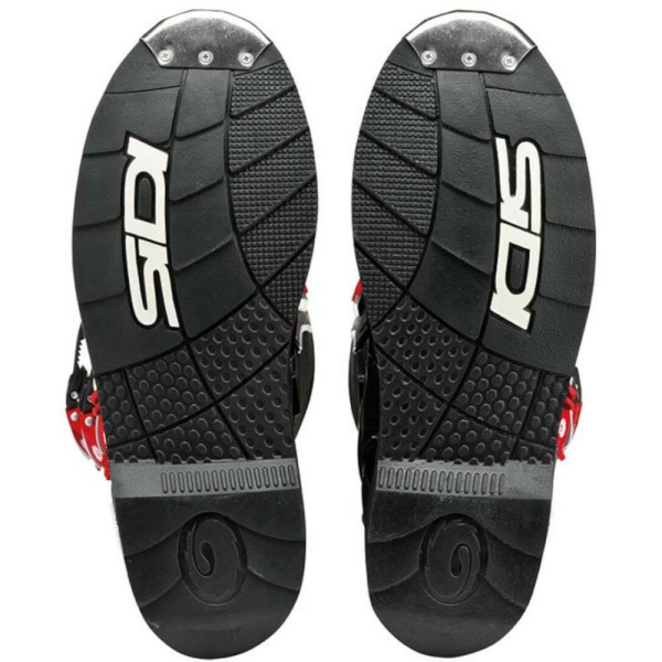 Cizme Moto MX/Enduro Agueda Red/Black 24, 4