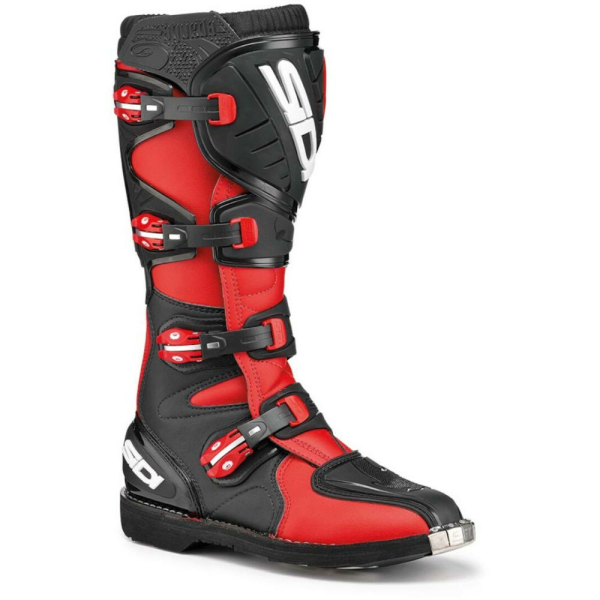 Cizme Moto MX/Enduro Agueda Red/Black 24, 12