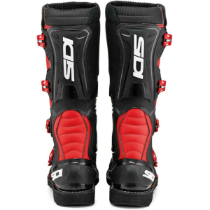 Cizme Moto MX/Enduro Agueda Red/Black 24, 9
