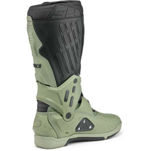 Cizme Moto MX/Enduro Crossair Army/Black 24, 6
