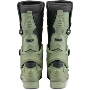 Cizme Moto MX/Enduro Crossair Army/Black 24, 4