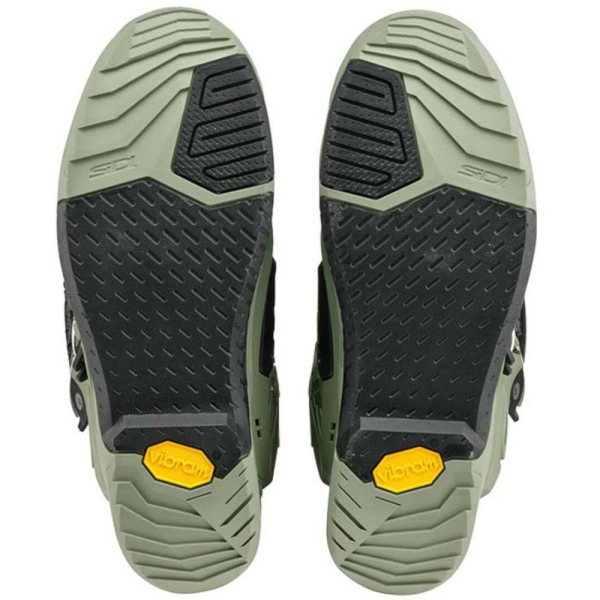 Cizme Moto MX/Enduro Crossair Army/Black 24, 11