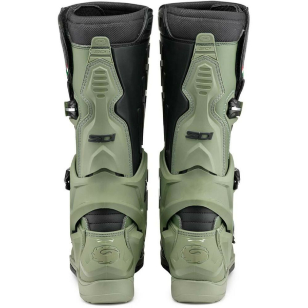 Cizme Moto MX/Enduro Crossair Army/Black 24, 7