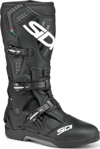 Cizme Moto MX Enduro Crossair Black Black 24, 3