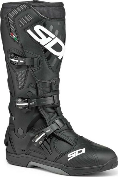 Cizme Moto MX Enduro Crossair Black Black 24, 3