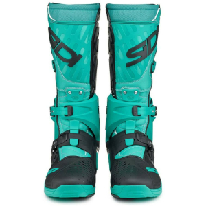 Cizme Moto MX/Enduro Crossair Black/Mint 24, 5