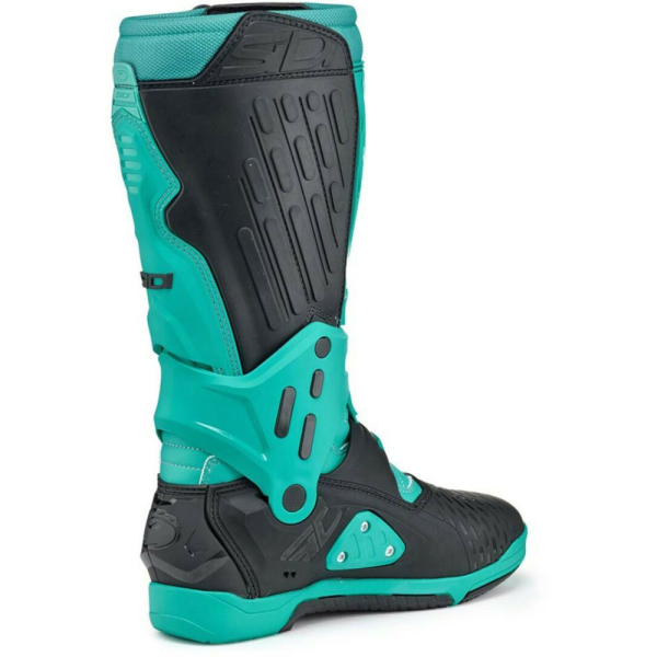 Cizme Moto MX/Enduro Crossair Black/Mint 24, 5