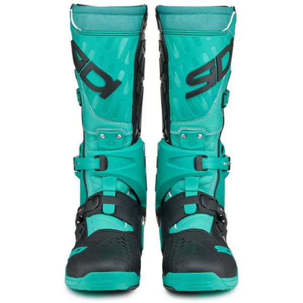 Cizme Moto MX/Enduro Crossair Black/Mint 24, 5