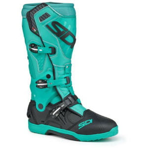 Cizme Moto MX/Enduro Crossair Black/Mint 24, 9