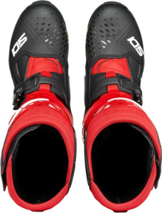 Cizme Moto MX/Enduro Crossair Black/Red 24, 10