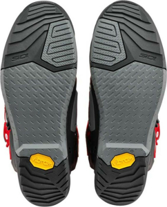 Cizme Moto MX/Enduro Crossair Black/Red 24, 4