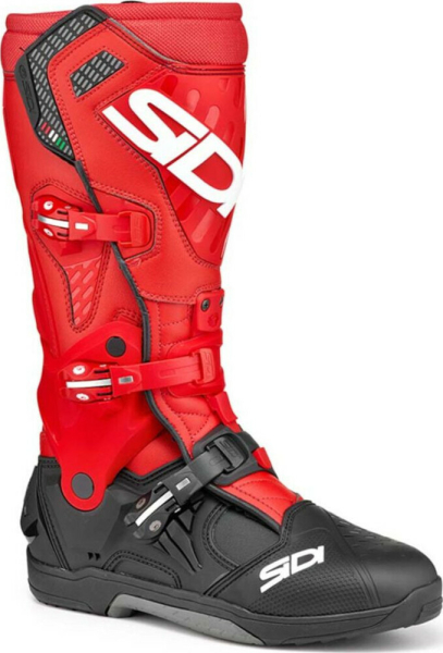 Cizme Moto MX/Enduro Crossair Black/Red 24, 4