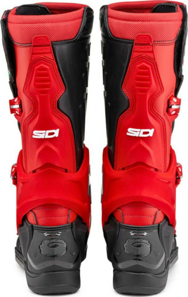 Cizme Moto MX/Enduro Crossair Black/Red 24, 11
