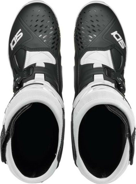 Cizme Moto MX/Enduro Crossair Black/White 24, 6