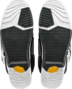 Cizme Moto MX/Enduro Crossair Black/White 24, 9