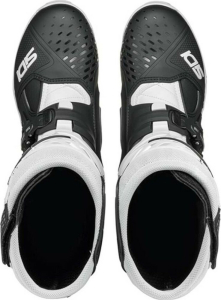 Cizme Moto MX/Enduro Crossair Black/White 24, 3