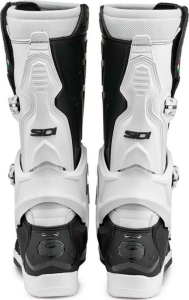 Cizme Moto MX/Enduro Crossair Black/White 24, 4