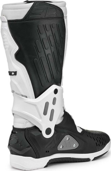 Cizme Moto MX/Enduro Crossair Black/White 24, 7