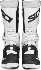 Cizme Moto MX/Enduro Crossair Black/White 24, 4