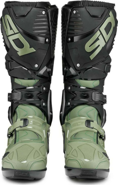 Cizme Moto MX/Enduro Crossfire 3 SRS Army/Black 24, 3