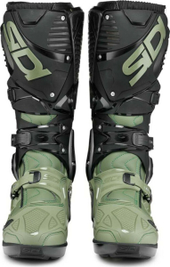 Cizme Moto MX/Enduro Crossfire 3 SRS Army/Black 24, 3
