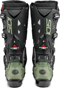 Cizme Moto MX/Enduro Crossfire 3 SRS Army/Black 24, 8