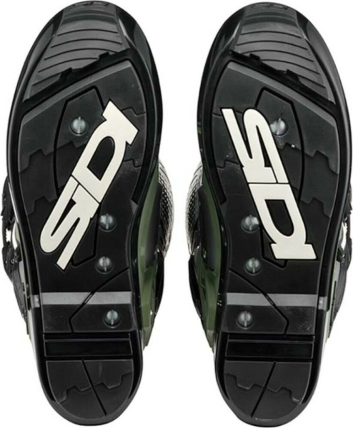 Cizme Moto MX/Enduro Crossfire 3 SRS Army/Black 24, 3