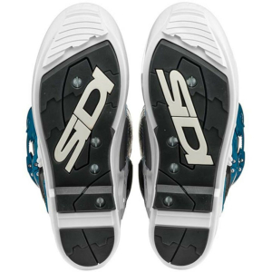 Cizme Moto MX/Enduro Crossfire 3 SRS White/Petrol 24, 6
