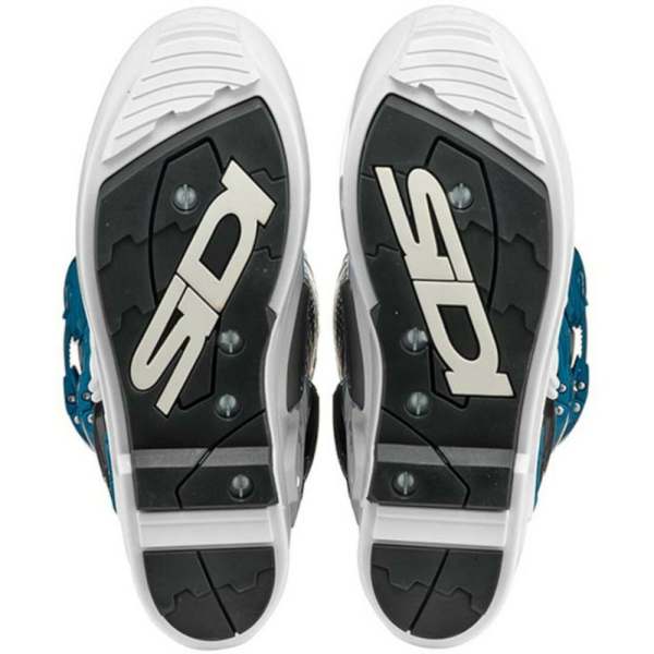 Cizme Moto MX/Enduro Crossfire 3 SRS White/Petrol 24, 8