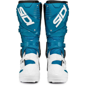 Cizme Moto MX/Enduro Crossfire 3 SRS White/Petrol 24, 13