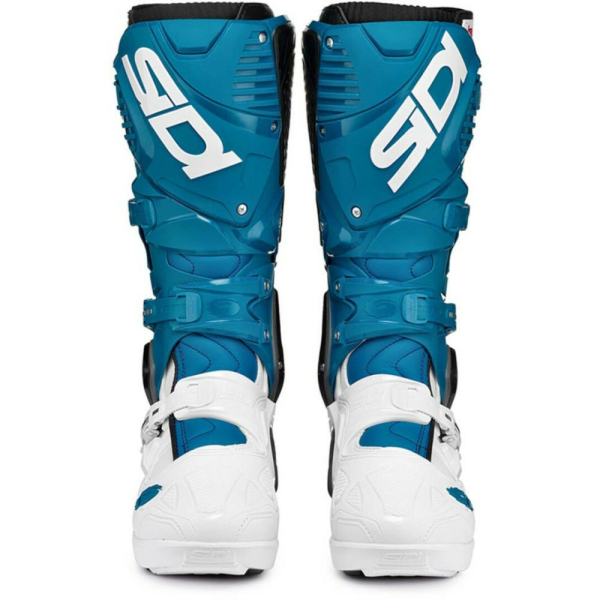 Cizme Moto MX/Enduro Crossfire 3 SRS White/Petrol 24, 11