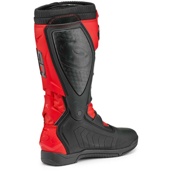 Cizme Moto MX/Enduro Xpower SC Black/Red 24, 4
