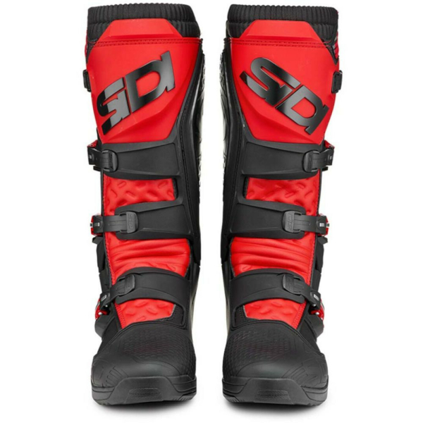 Cizme Moto MX/Enduro Xpower SC Black/Red 24, 6