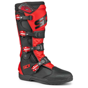 Cizme Moto MX/Enduro Xpower SC Black/Red 24, 13