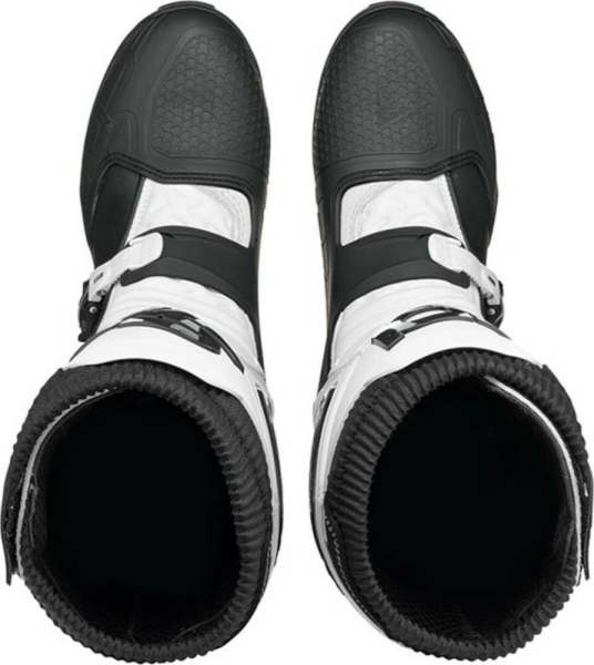 Cizme Moto MX/Enduro Xpower SC Black/White 24, 10