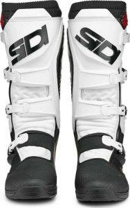 Cizme Moto MX/Enduro Xpower SC Black/White 24, 10