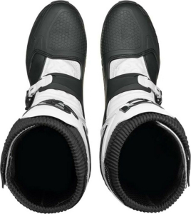 Cizme Moto MX/Enduro Xpower SC Black/White 24, 11