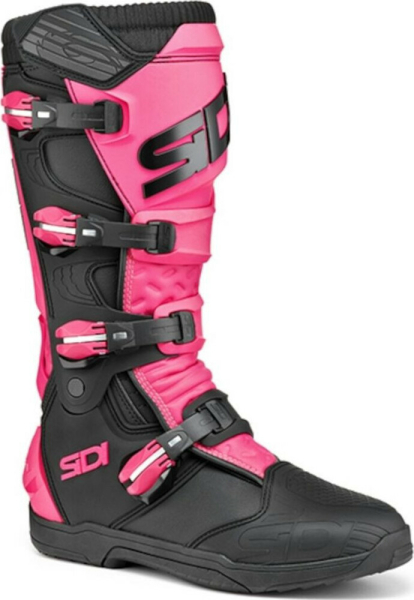 Cizme Moto MX/Enduro Dama Xpower SC Lei Black/Pink 24, 2