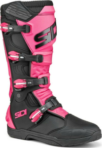 Cizme Moto MX/Enduro Dama Xpower SC Lei Black/Pink 24, 2