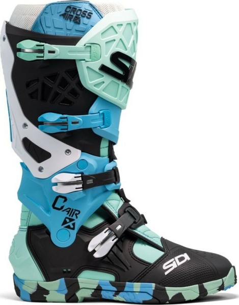 Cizme Moto Mx Enduro Crossair X Messy Cyan 25, 22