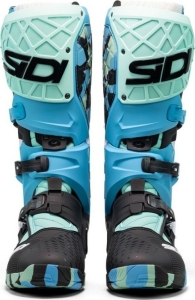 Cizme Moto Mx Enduro Crossair X Messy Cyan 25, 6